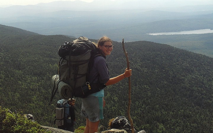 backpacking trip for teens in maine